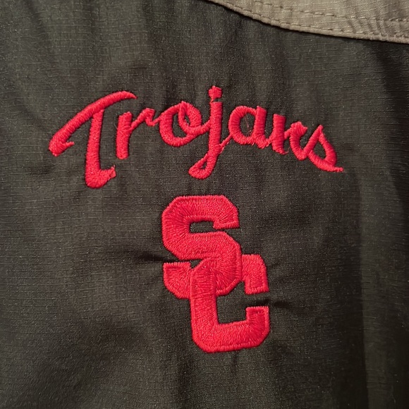 USC Women’s Large Nike FIT STORM Windbreaker Jacket by Nike Golf - Picture 5 of 11